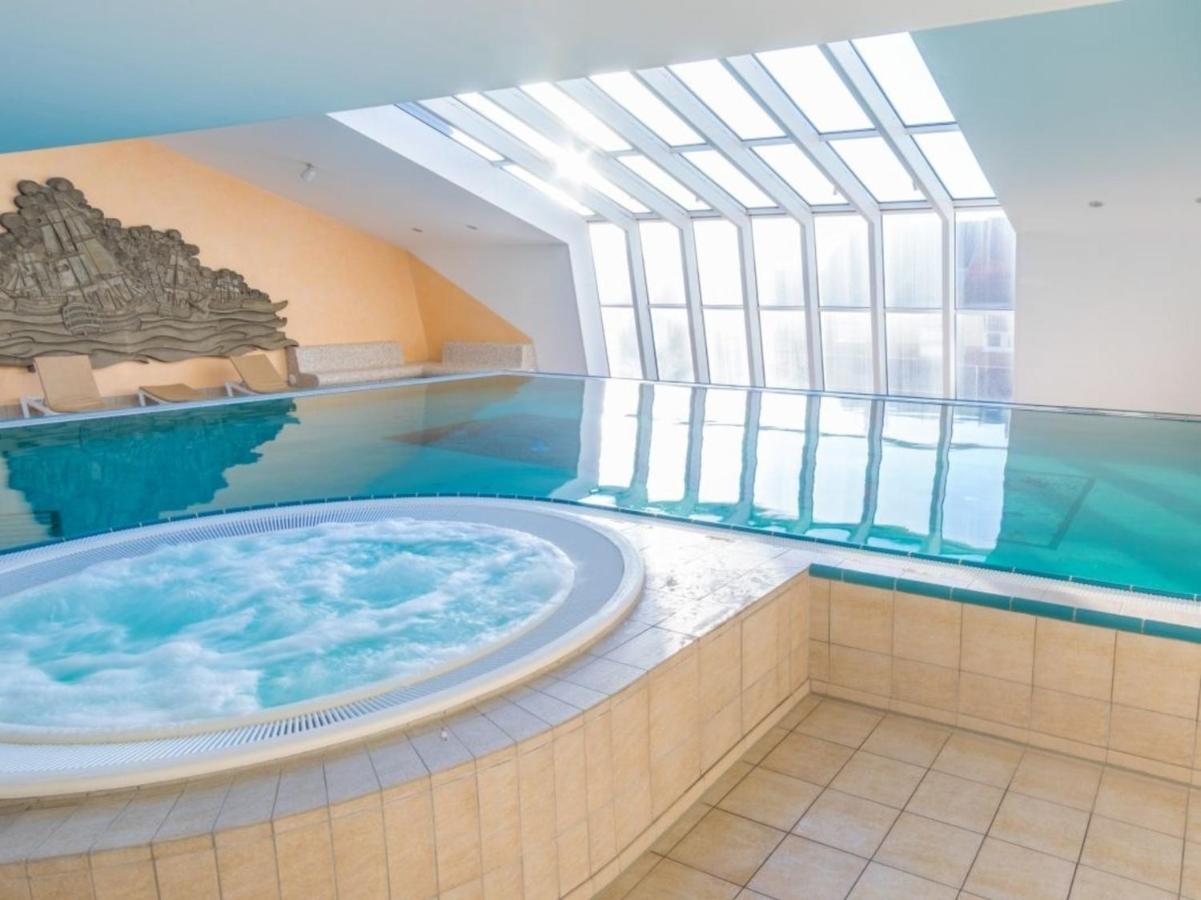 Gemutliches Apartment Inkl Pool, Sauna & Strandkorb 库克斯港 外观 照片
