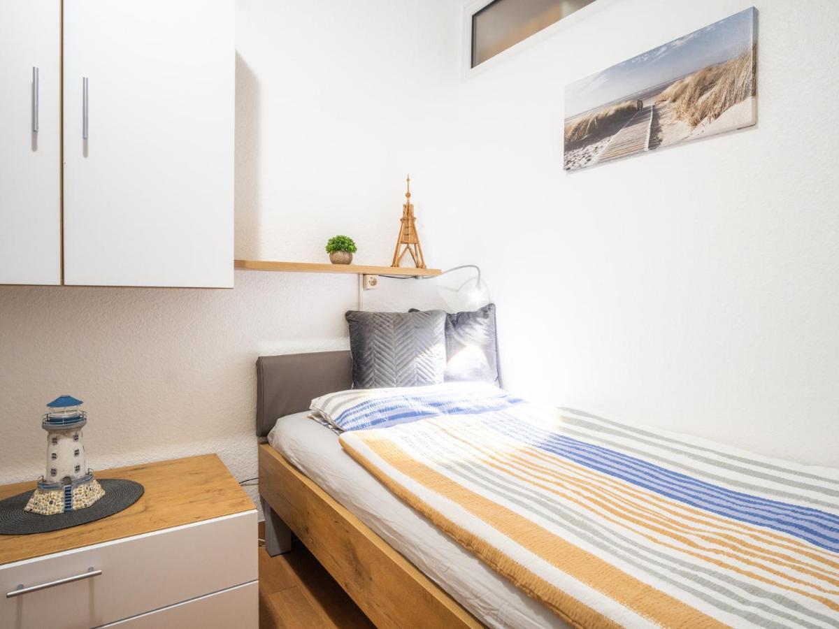 Gemutliches Apartment Inkl Pool, Sauna & Strandkorb 库克斯港 外观 照片