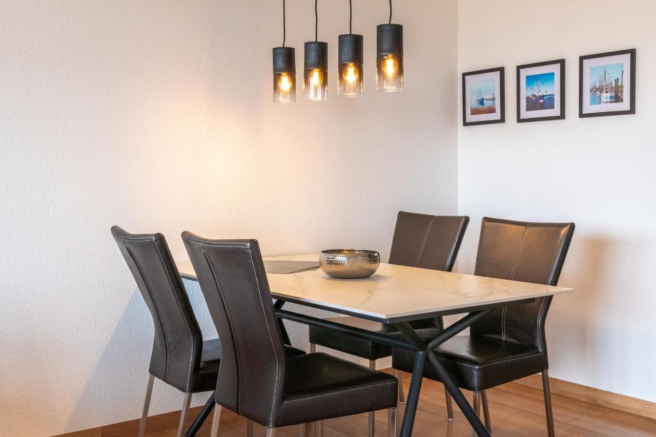 Gemutliches Apartment Inkl Pool, Sauna & Strandkorb 库克斯港 外观 照片