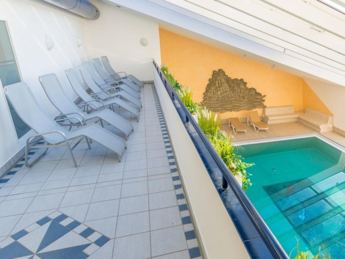 Gemutliches Apartment Inkl Pool, Sauna & Strandkorb 库克斯港 外观 照片