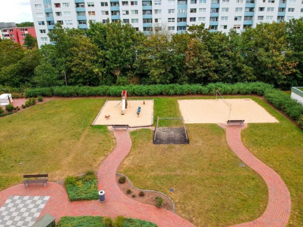 Gemutliches Apartment Inkl Pool, Sauna & Strandkorb 库克斯港 外观 照片